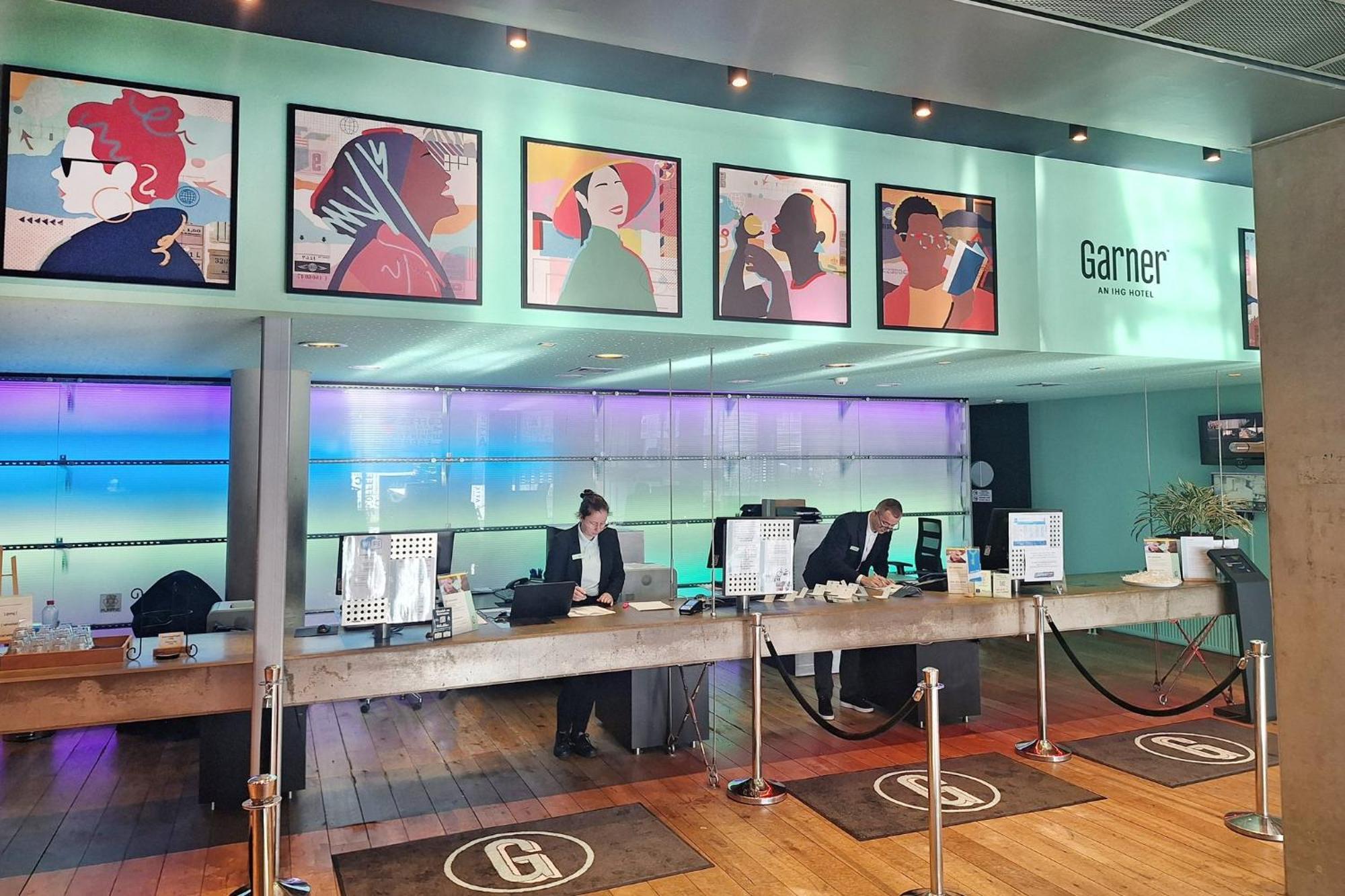 Garner Hotel Maastricht By Ihg Экстерьер фото